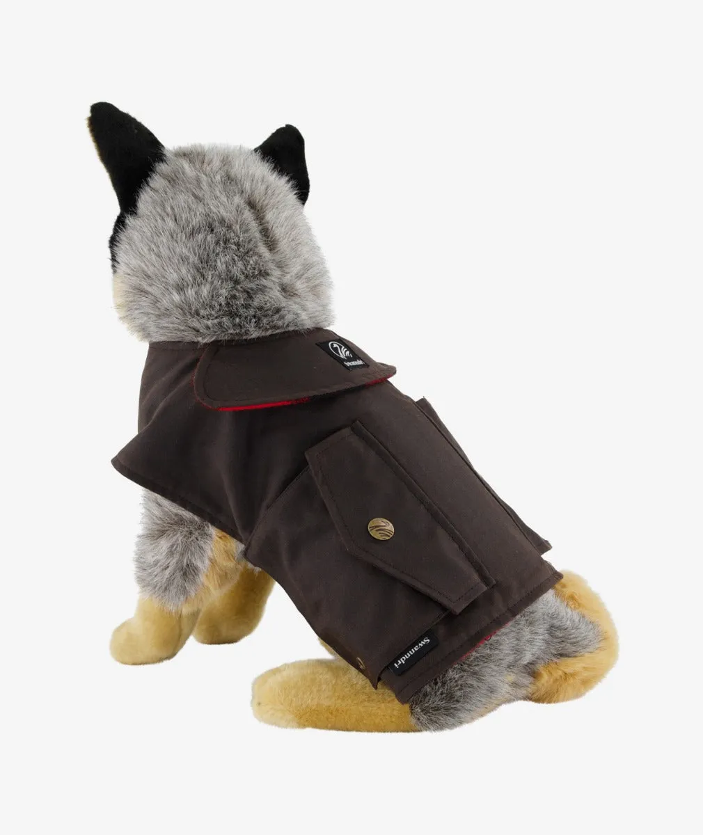 Hunter Oilskin Dog Coat