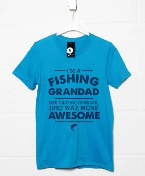 I'm A Fishing Grandad T-Shirt