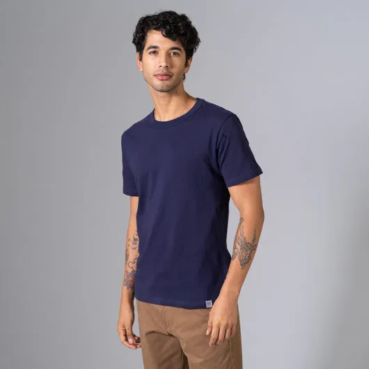 Imperial Sapphire Royal Blue Round Neck T-shirt