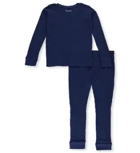 Infant Boys underwear Thermal Set Navy