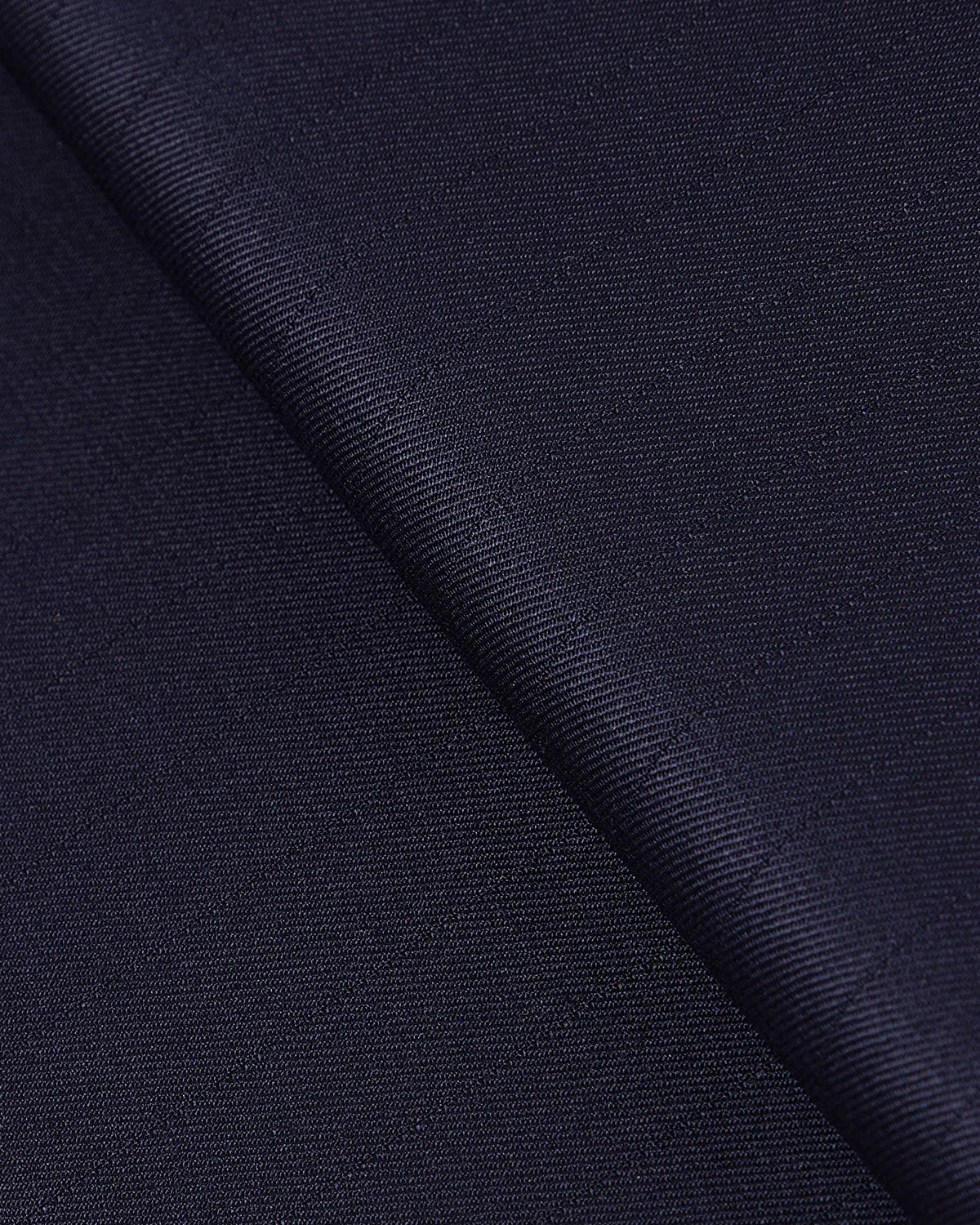 Inkwell Blended Wool Dress Pants - Navy