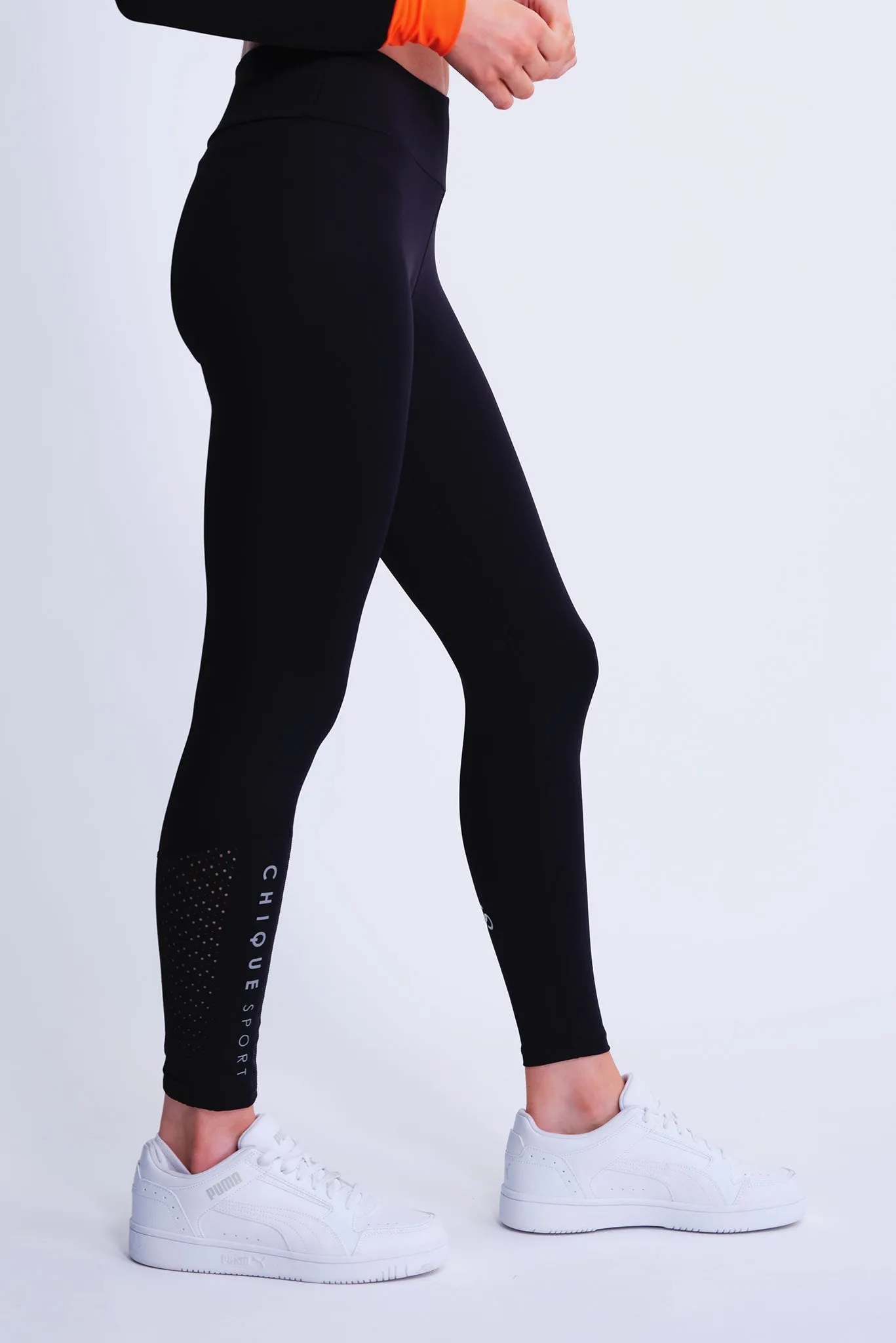 Inspire Off-Ice Leggings in Black