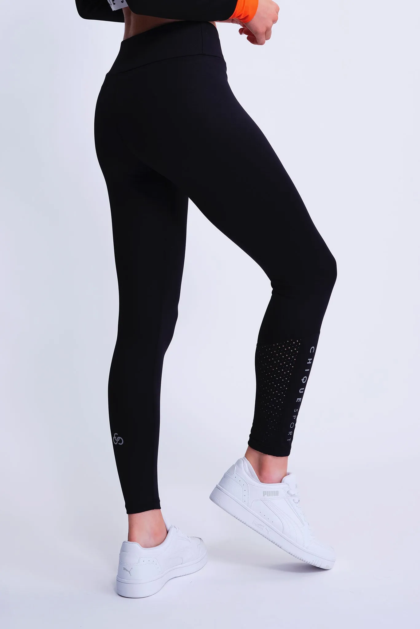 Inspire Off-Ice Leggings in Black