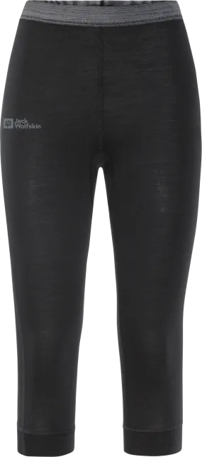 Jack Wolfskin Women&#x27;s Alpspitze Wool Pants Black | Buy Jack Wolfskin Women&#x27;s Alpspitze Wool Pants Black here | Outnorth