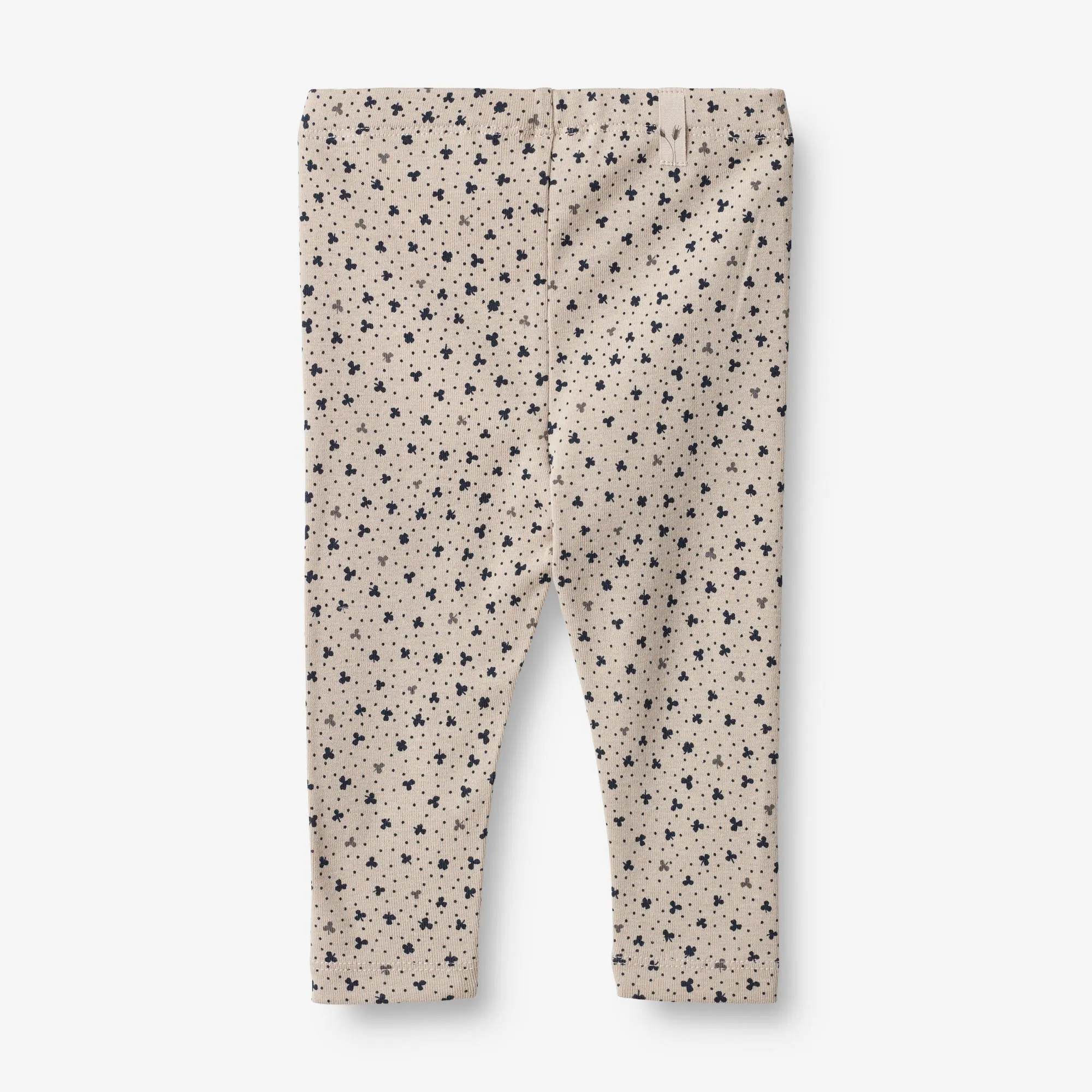 Jersey Leggings Jules | Baby - soft beige clover