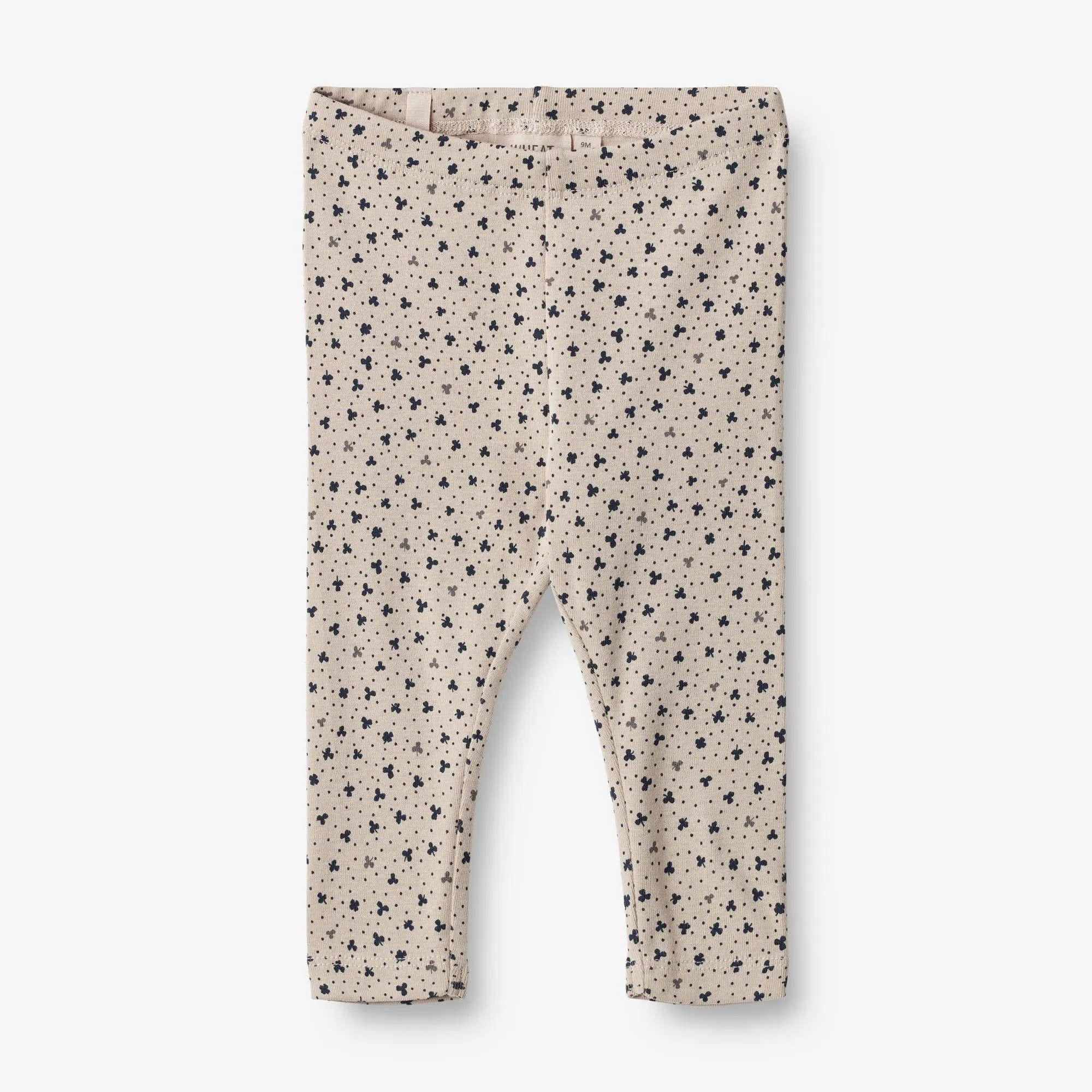 Jersey Leggings Jules | Baby - soft beige clover