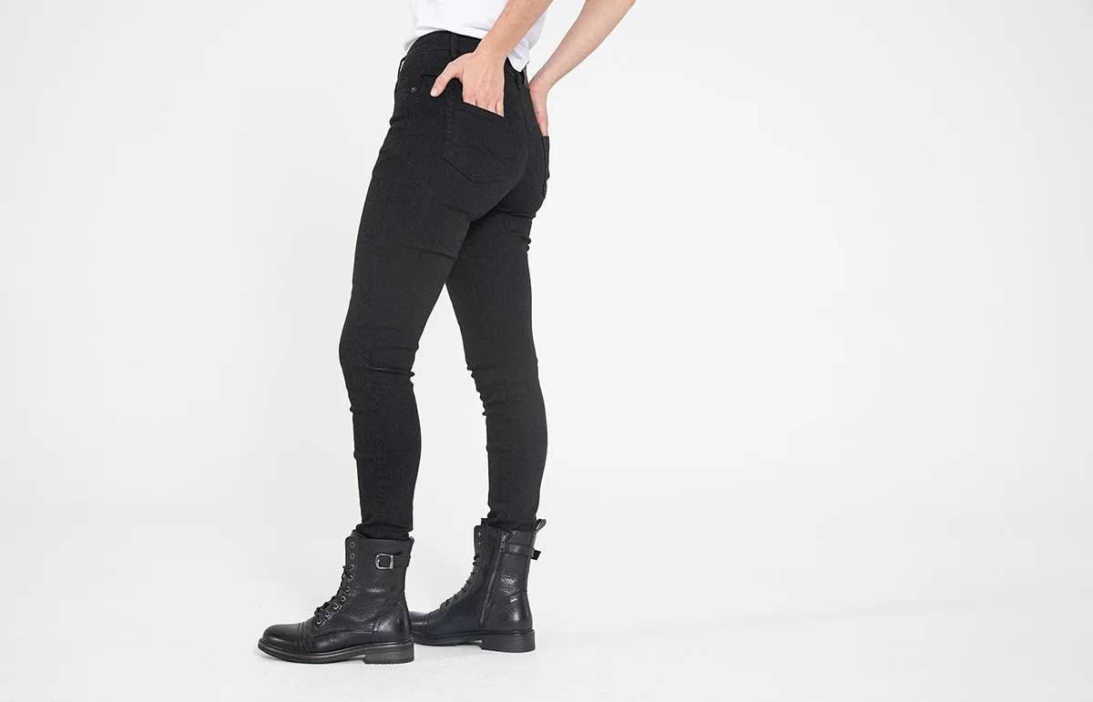 John Doe Ruby Mono Jeans - Black