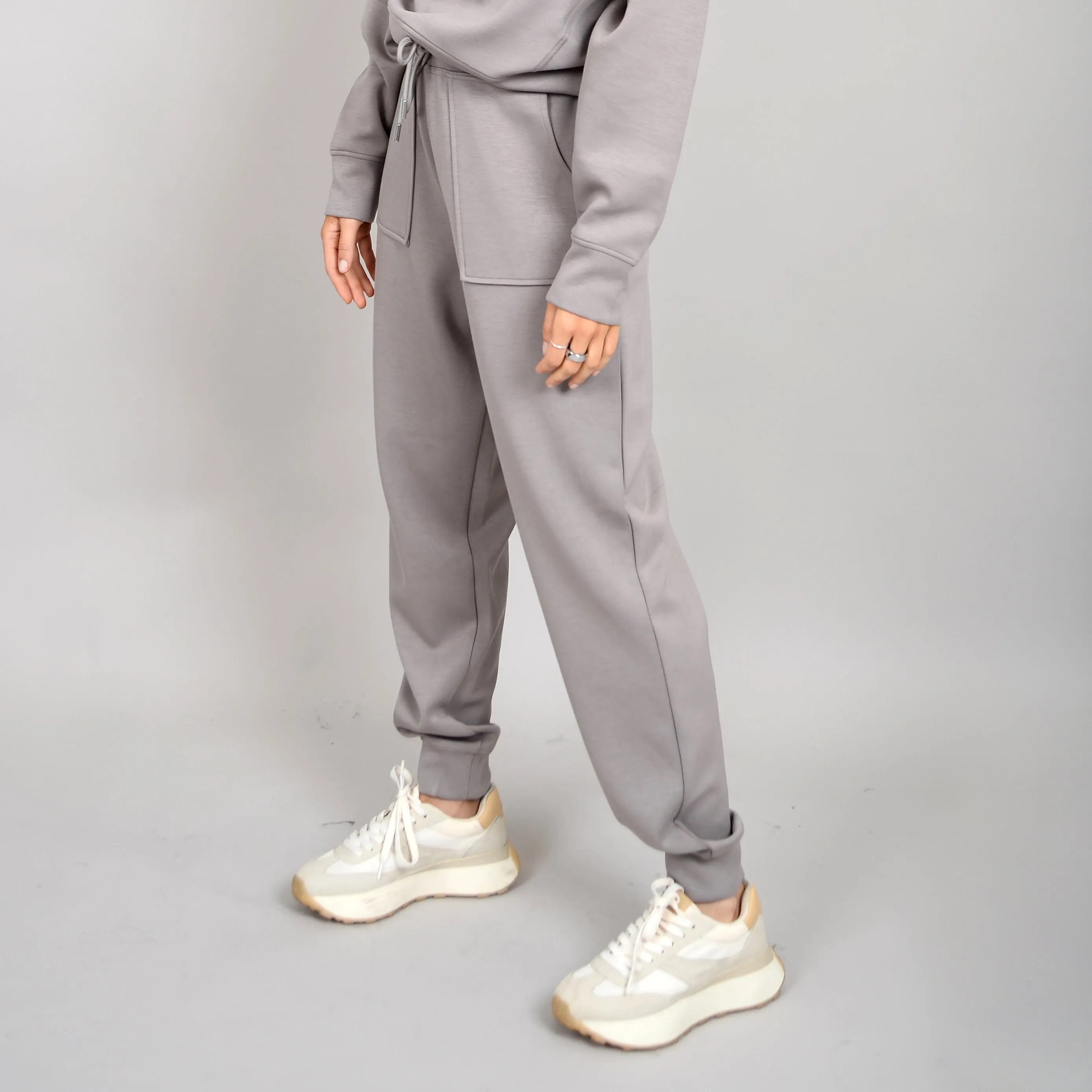 JOSELLE KNIT JOGGER - DUNE