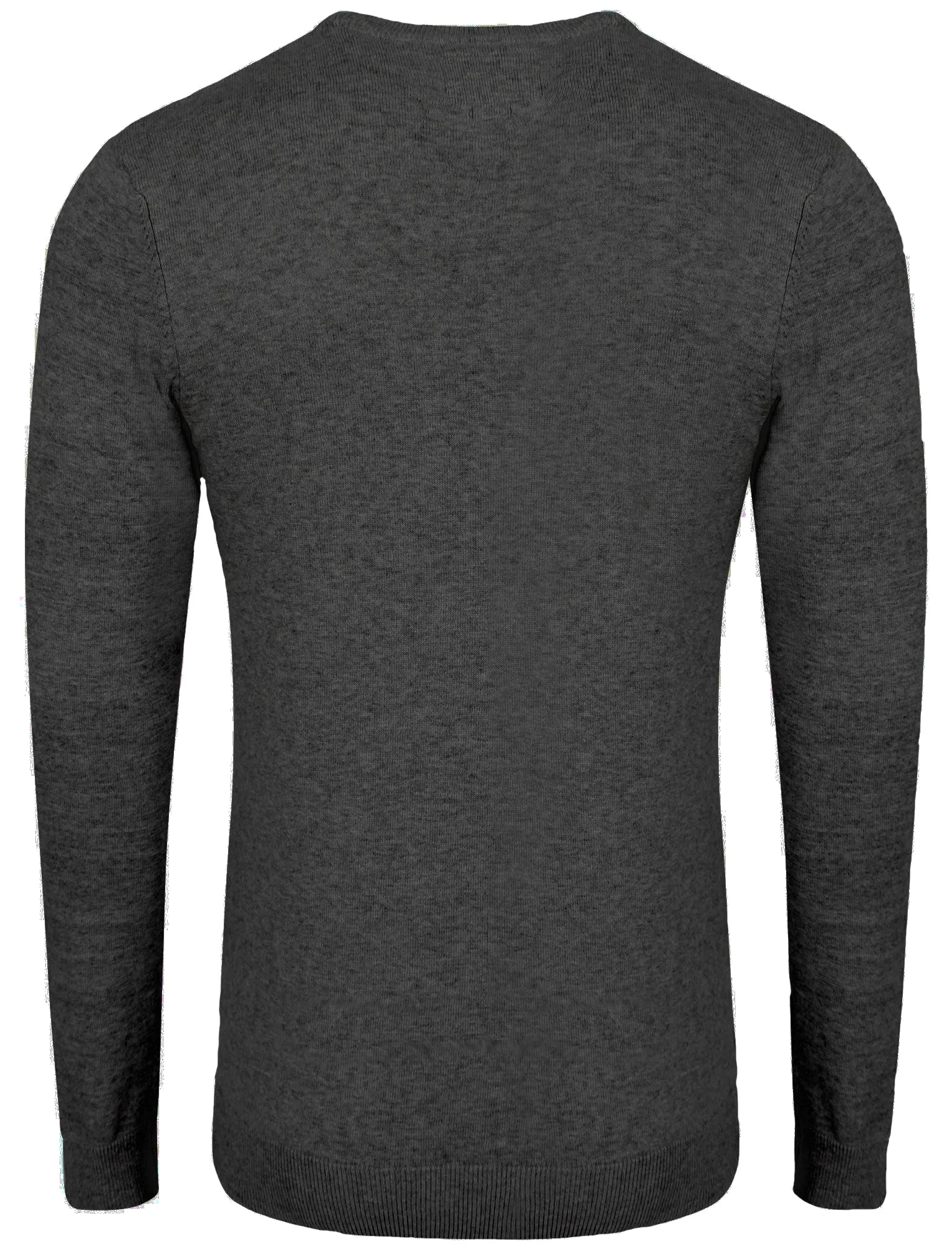 Jumper in Charcoal Marl - Le Shark