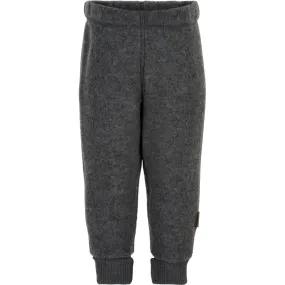 Junior Wool Pants - Anthracite Melange