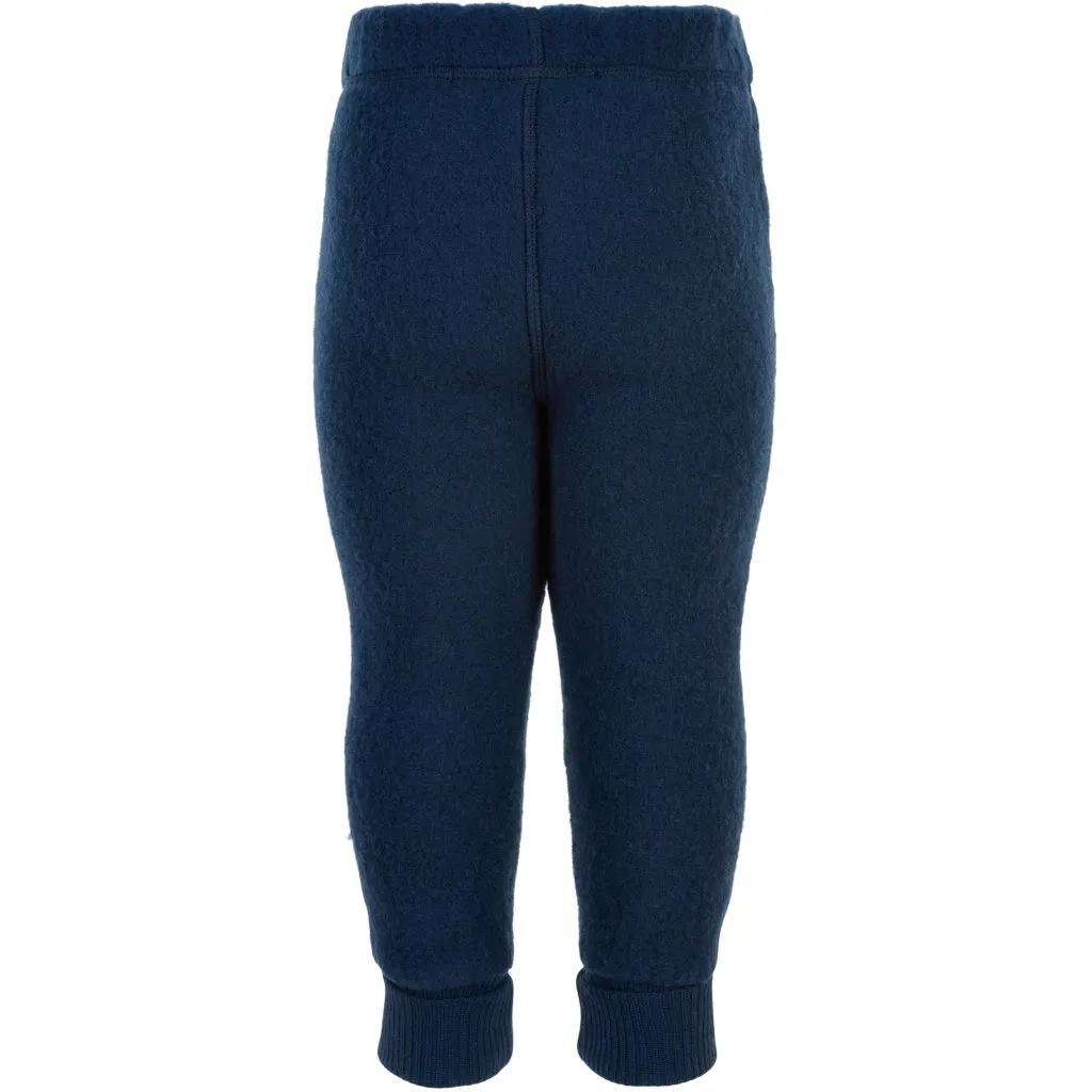 Junior Wool Pants - Blue Nights