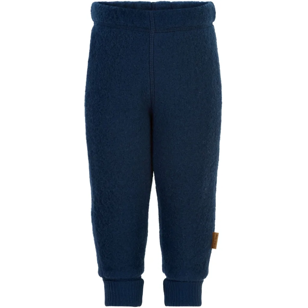 Junior Wool Pants - Blue Nights