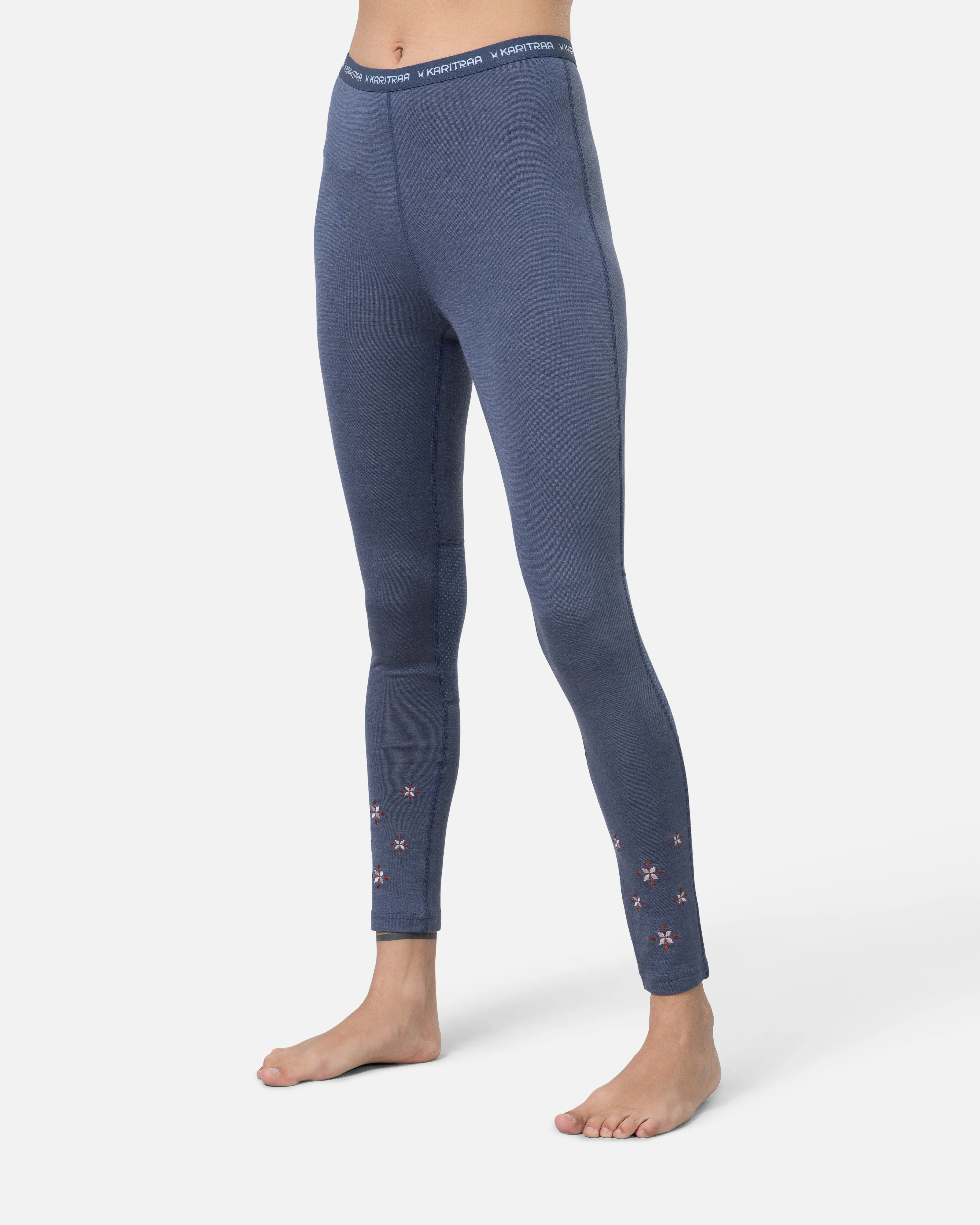 Kari Traa Women&#x27;s Summer Wool Pants Dusty Midtone Blue | Buy Kari Traa Women&#x27;s Summer Wool Pants Dusty Midtone Blue here | Outnorth