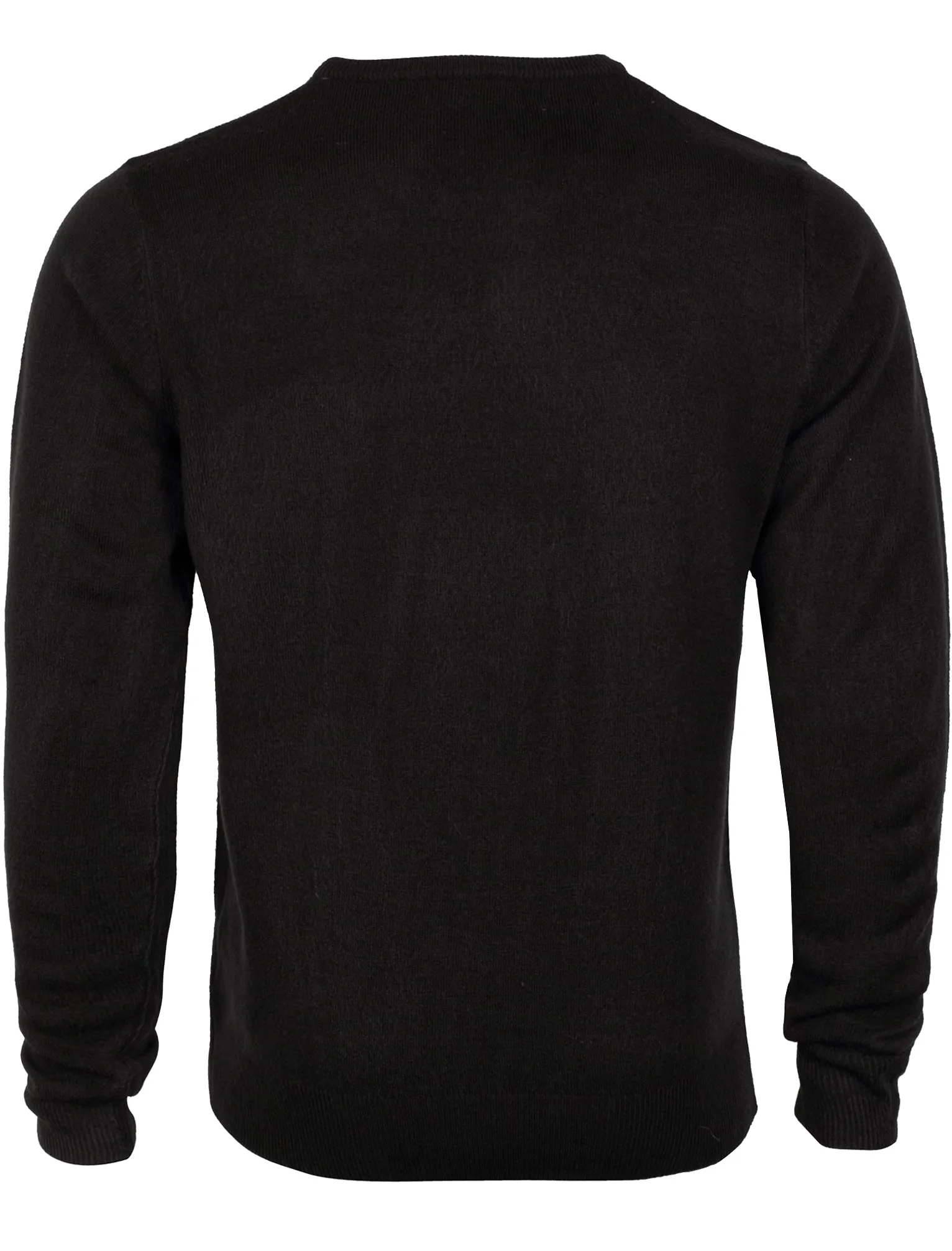 Kensington Dockside Ralph black cashmilion soft jumper