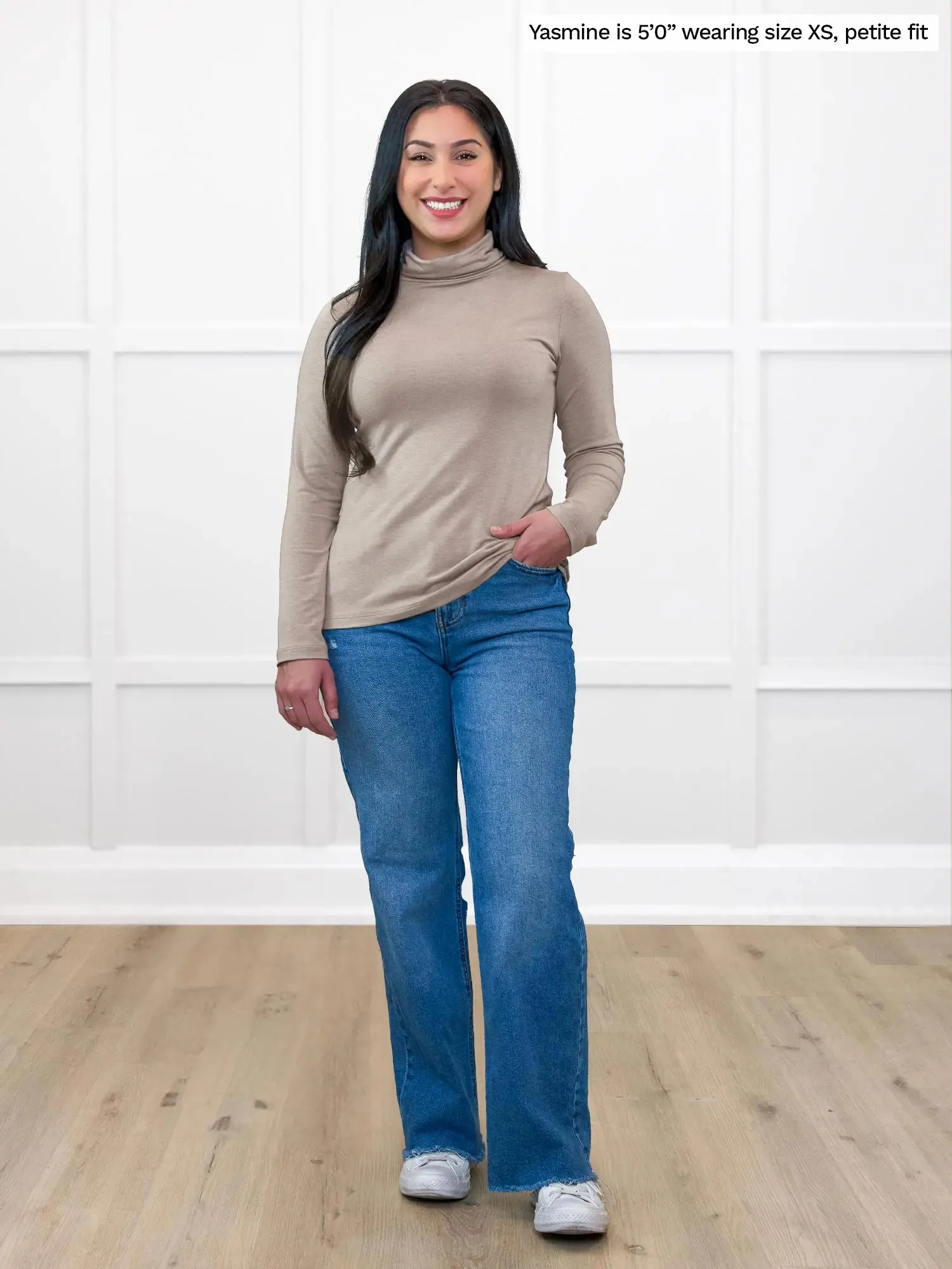 Kerry turtleneck top