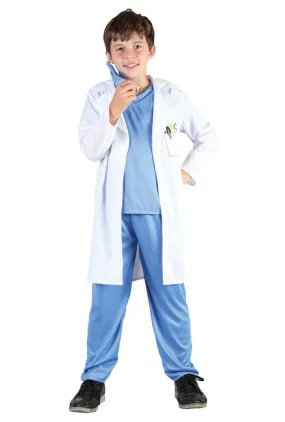 Kids Doctor Costume