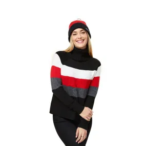 Krimson Klover Joni Womens Turtleneck Sweater 2023