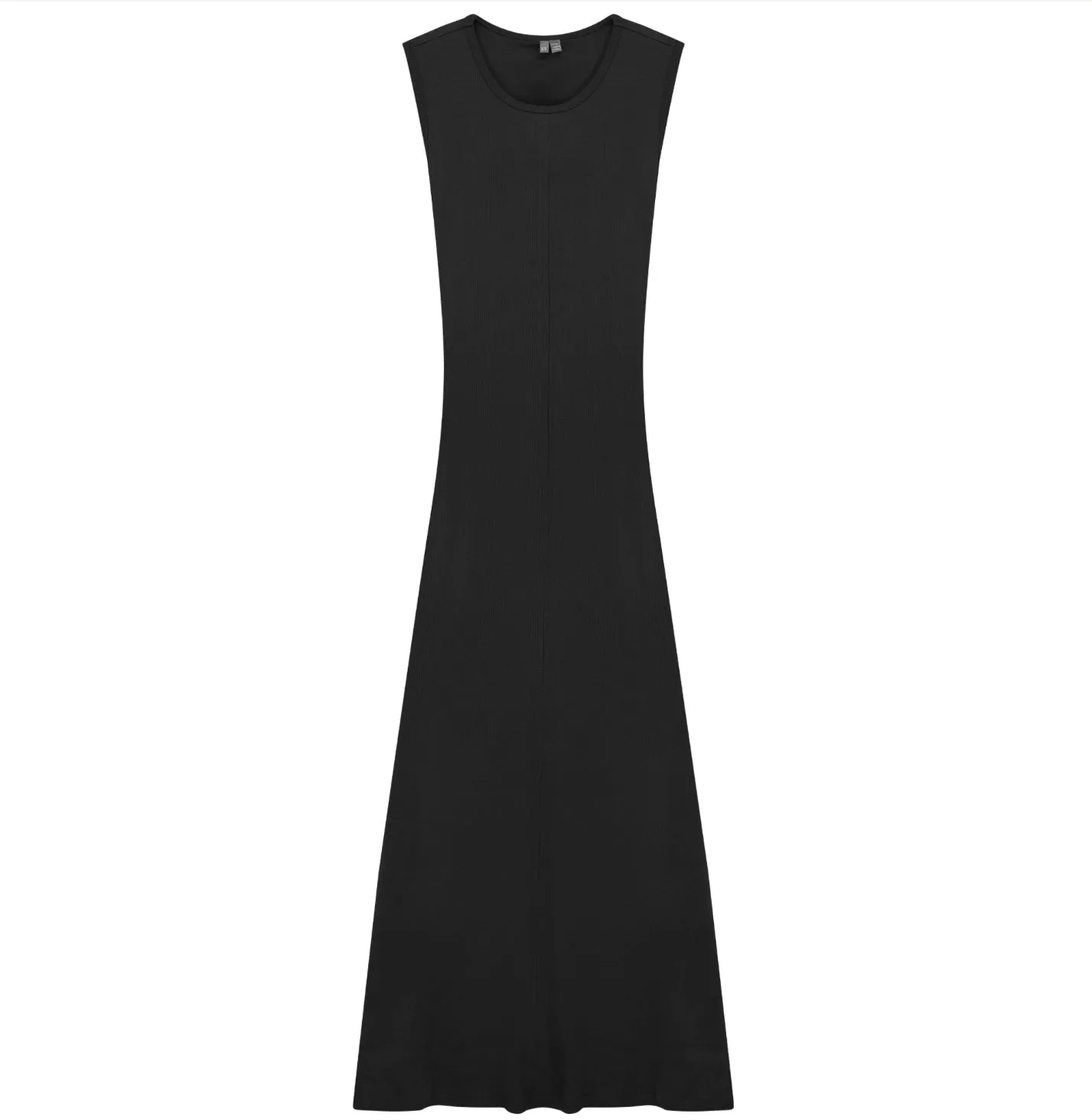 LADIES RIBBED MAXI JUMPER