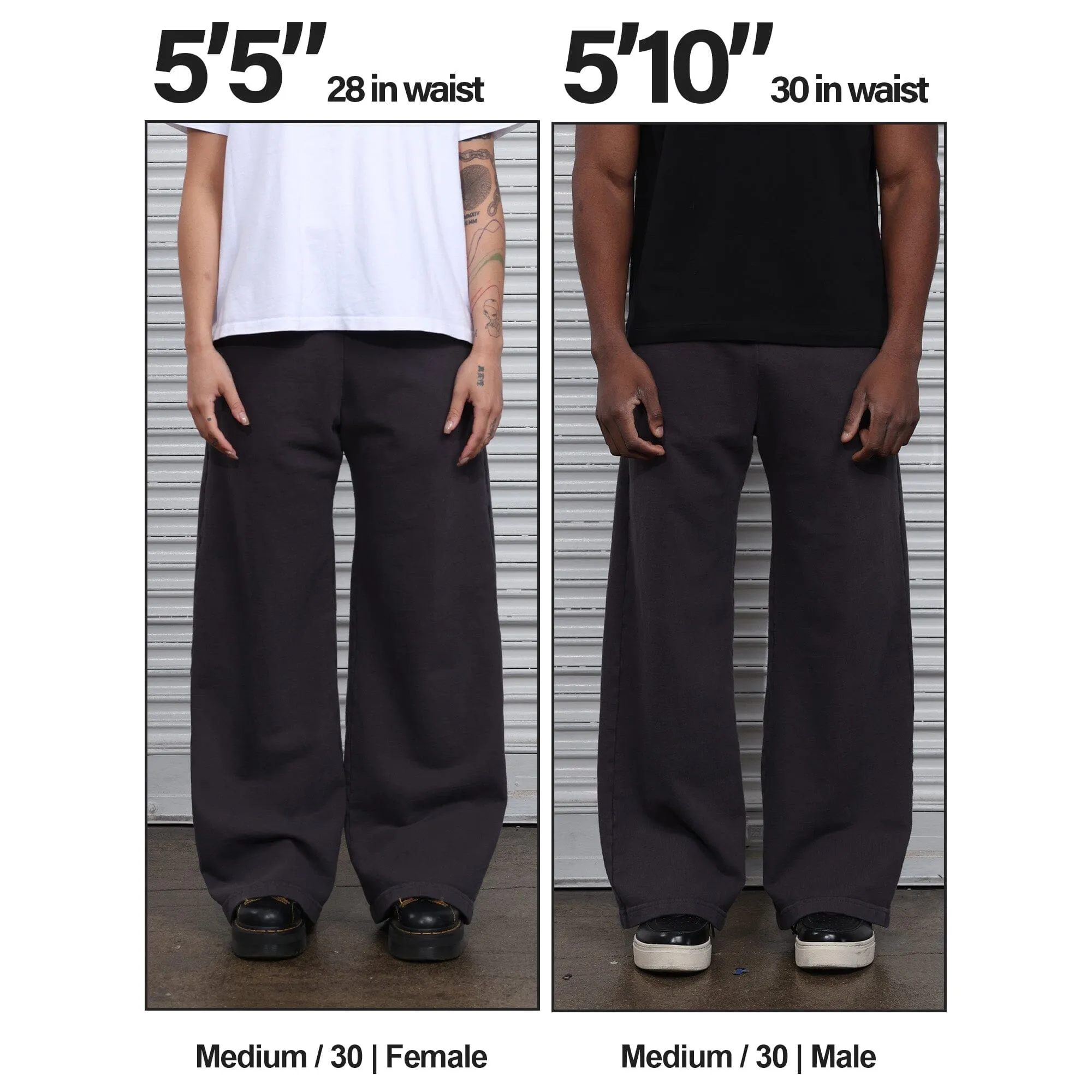 Lafayette Flare Studio Pants (Sweats)