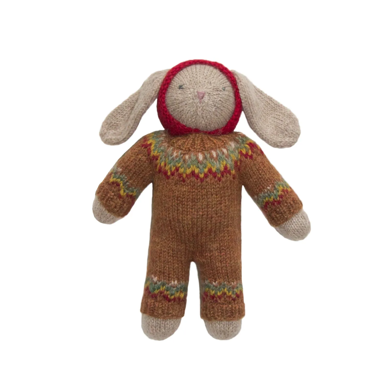 Lapin with Fair Isle Overalls