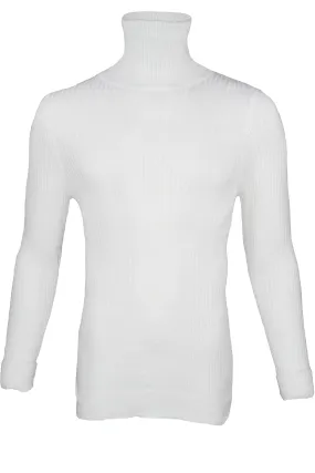 LCR Premium Turtleneck - White