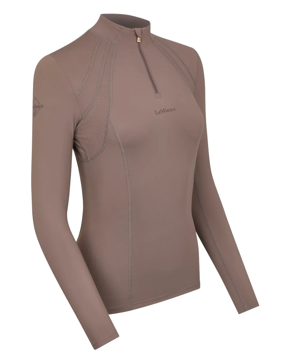 LeMieux Mia Mesh Long Sleeve Base Layer