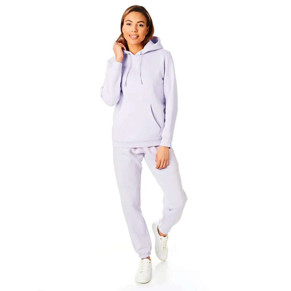 Light & Shade Ladies Pullover Hoodie - Lavender