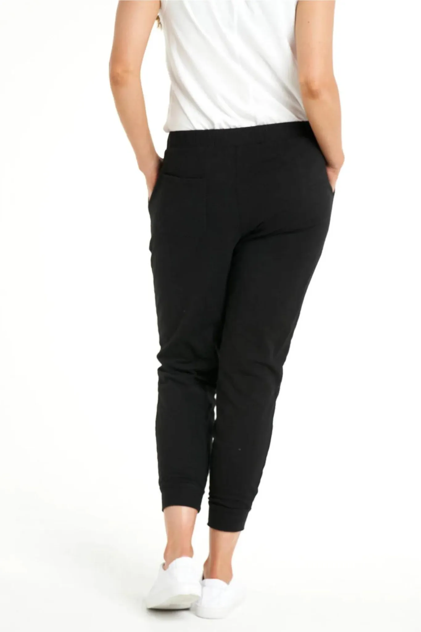 Lindsay Jogger - Black