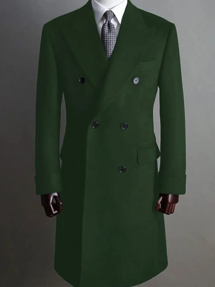 LMS Long Classic Wool Coat