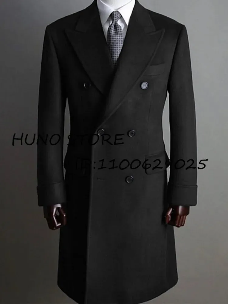 LMS Long Classic Wool Coat