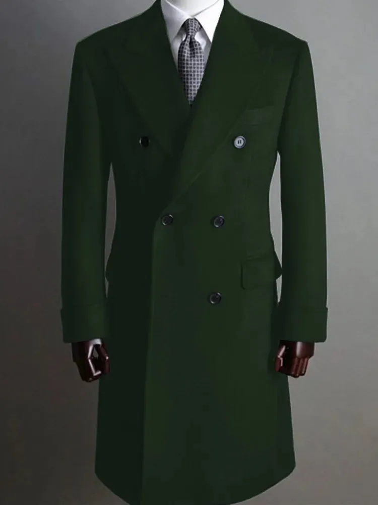 LMS Long Classic Wool Coat