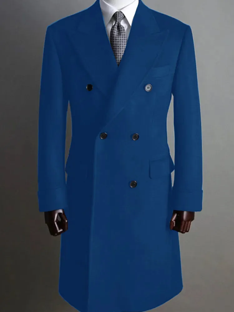 LMS Long Classic Wool Coat