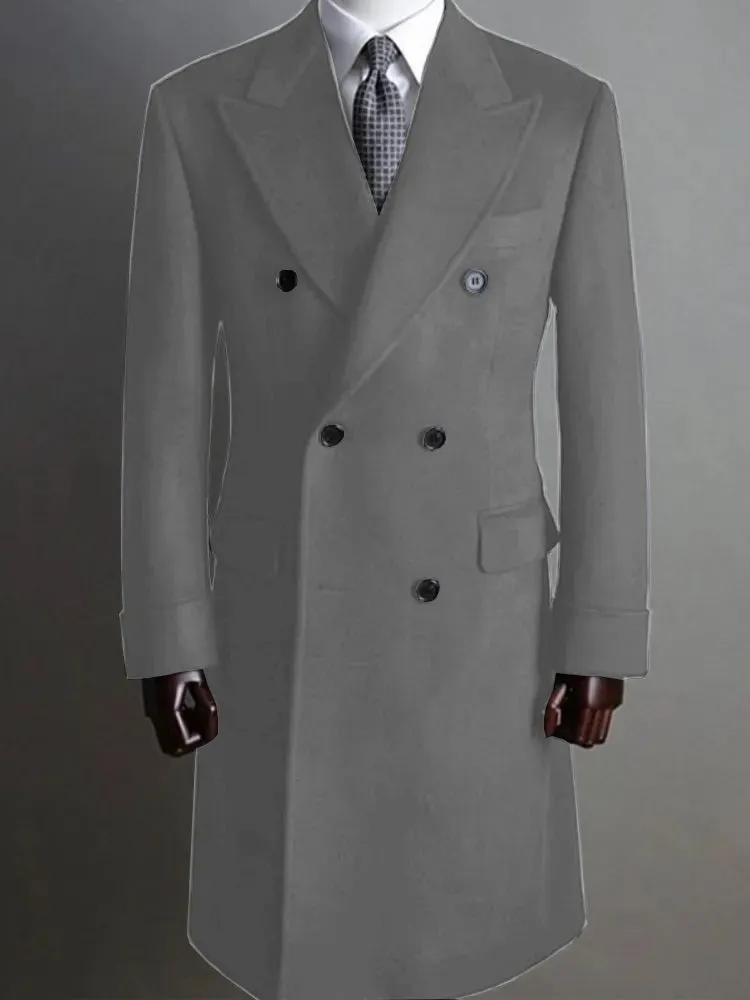 LMS Long Classic Wool Coat