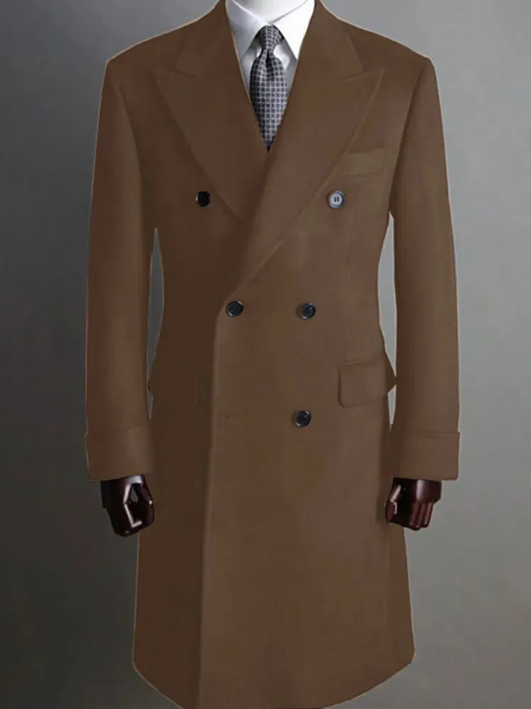 LMS Long Classic Wool Coat