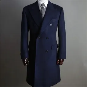 LMS Long Classic Wool Coat