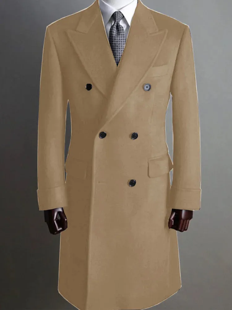 LMS Long Classic Wool Coat