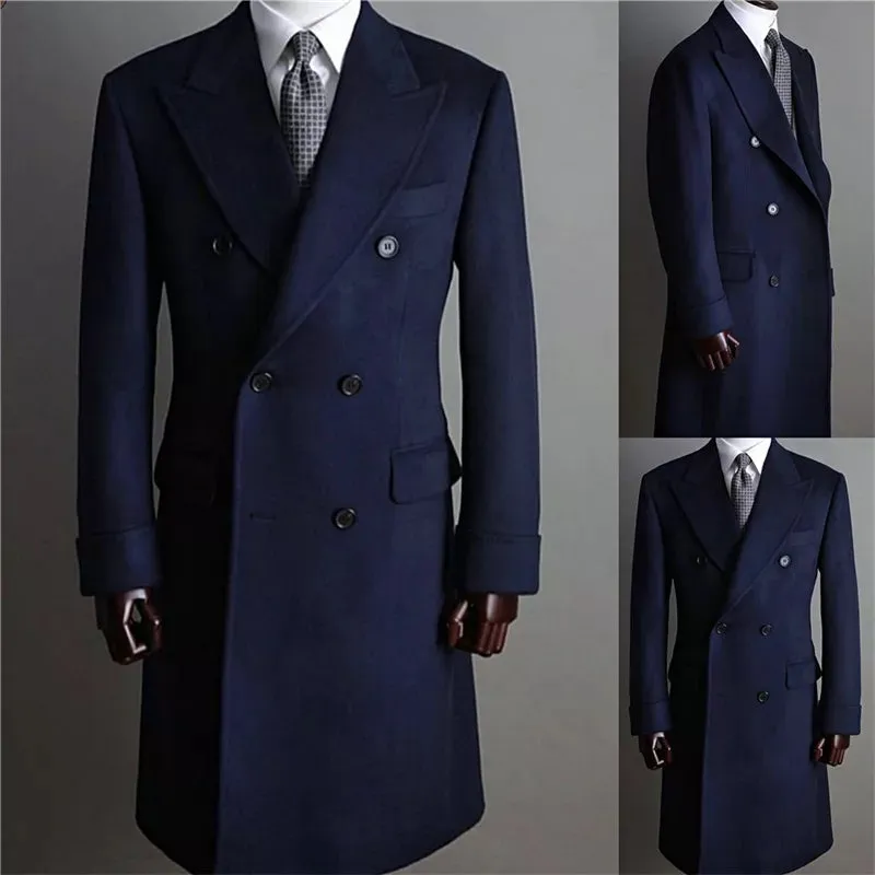 LMS Long Classic Wool Coat