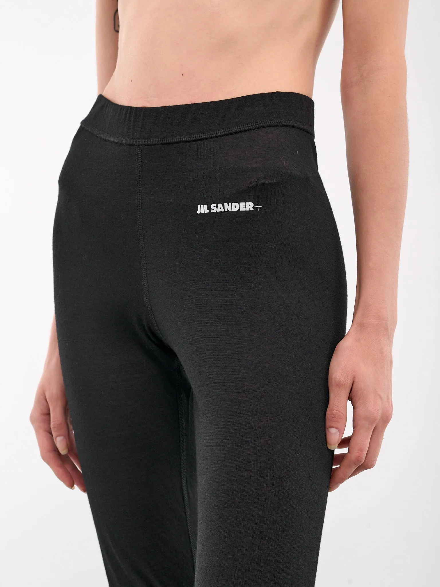 Logo Leggings (J40KA0029-J70021-BLACK)