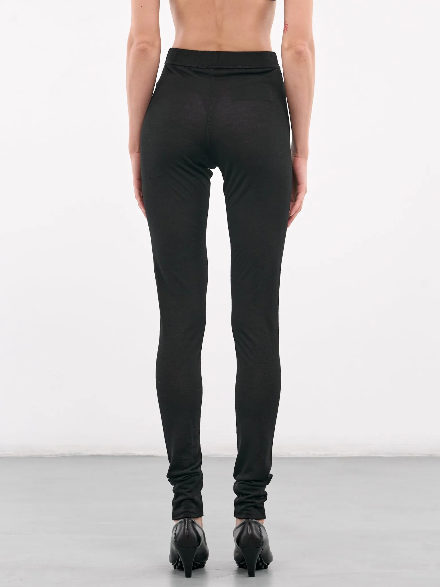 Logo Leggings (J40KA0029-J70021-BLACK)