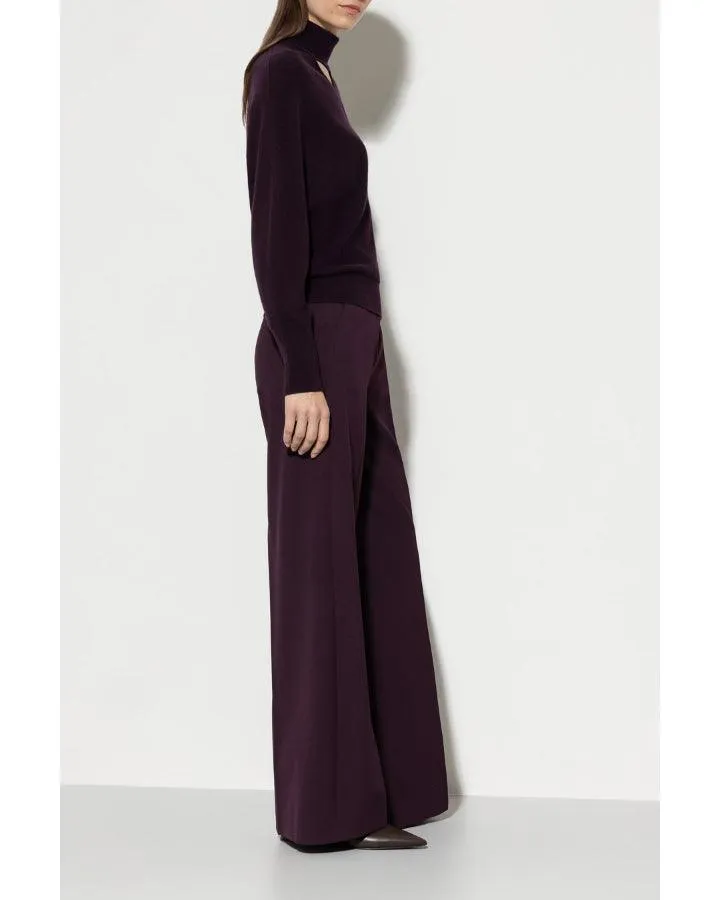 Luisa Cerano Wide Leg Full Length Dress Pants