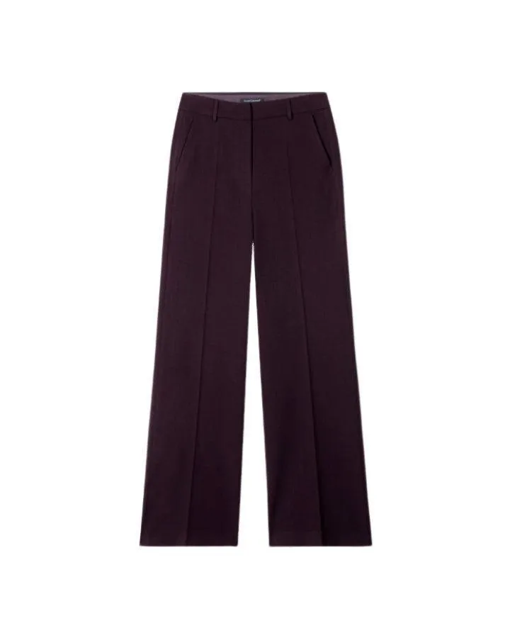 Luisa Cerano Wide Leg Full Length Dress Pants