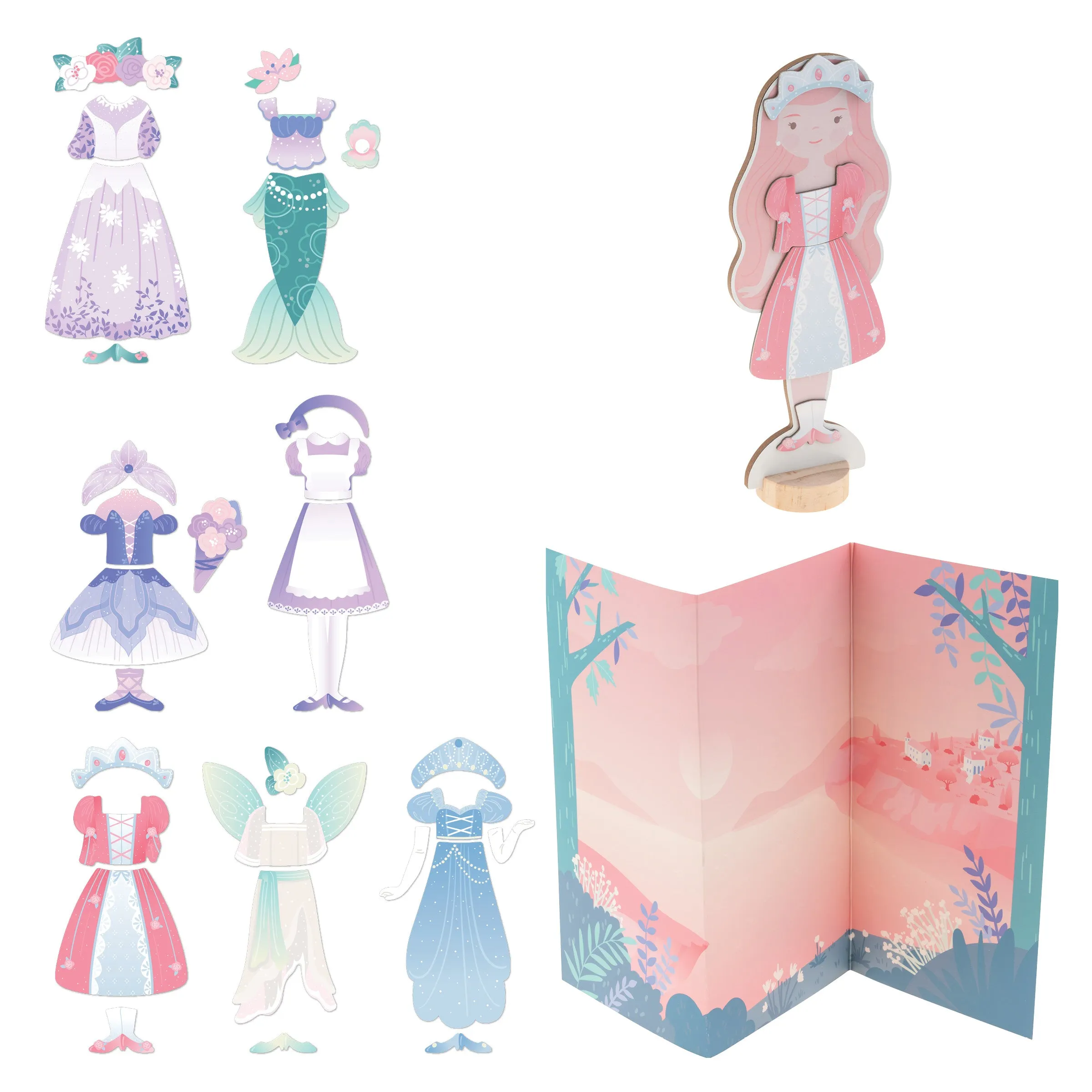 Magnetic Dress Up Dolls