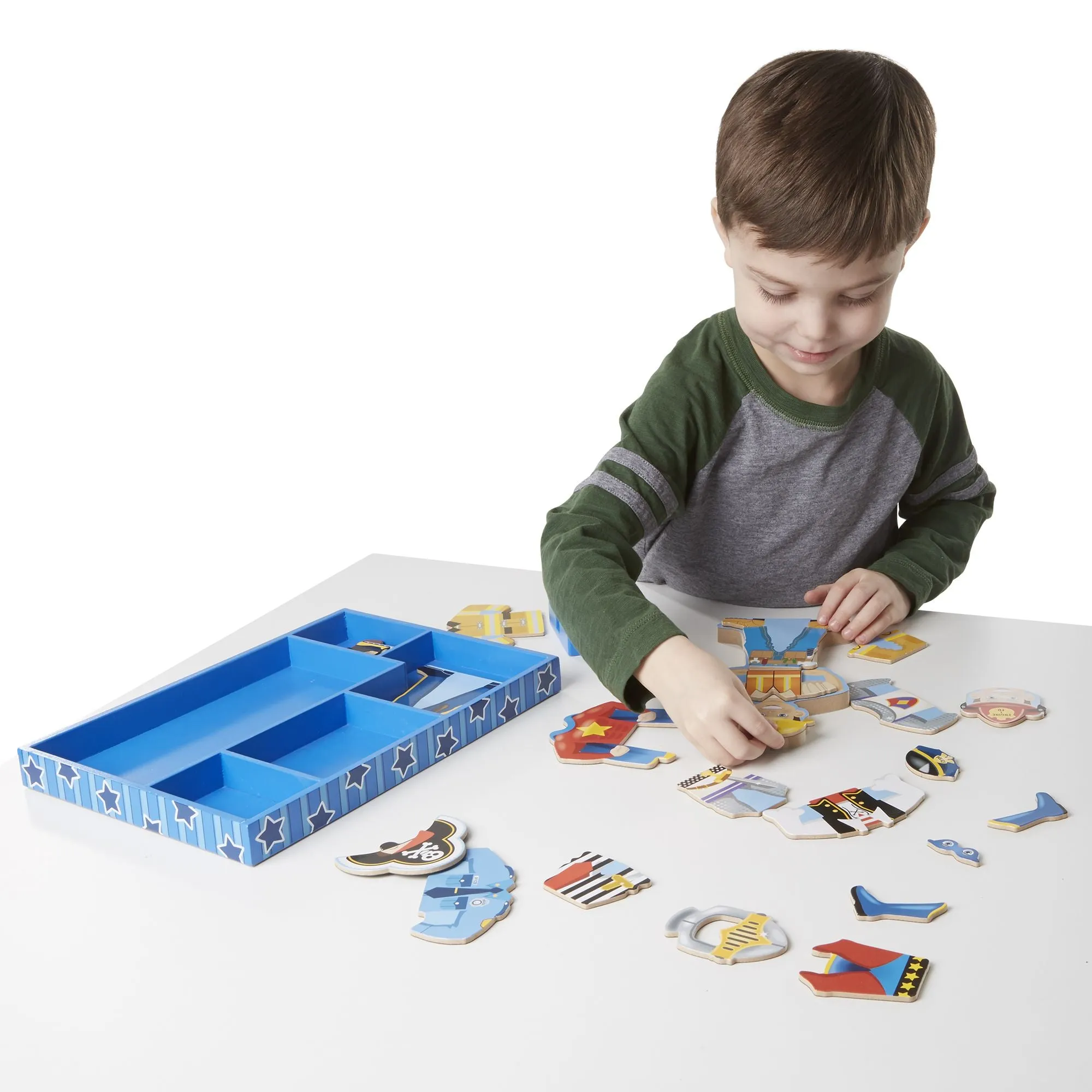 Magnetic Pretend Play - Joey