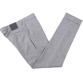 Marco Pescarolo Slim-Fit Wool-Linen Pants