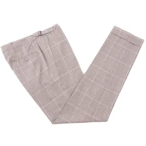 Marco Pescarolo Wool-Linen Dress Pants