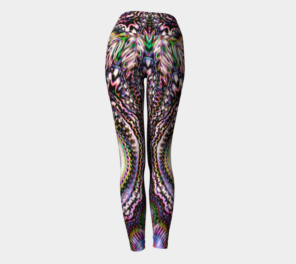 Masquerade | Yoga Leggings | Makroverset