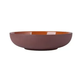 Maxwell & Williams Sienna Bowl 20x5cm Terracotta KL0226