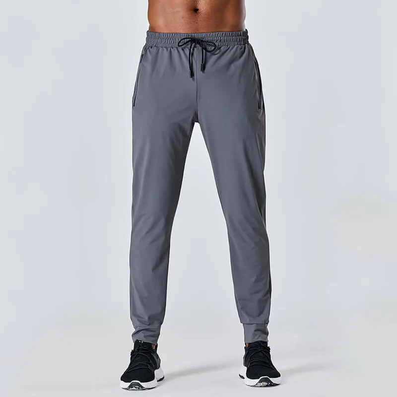 MEN Quick Dry Drawstring Workout Jogging Fitness Sports Pants