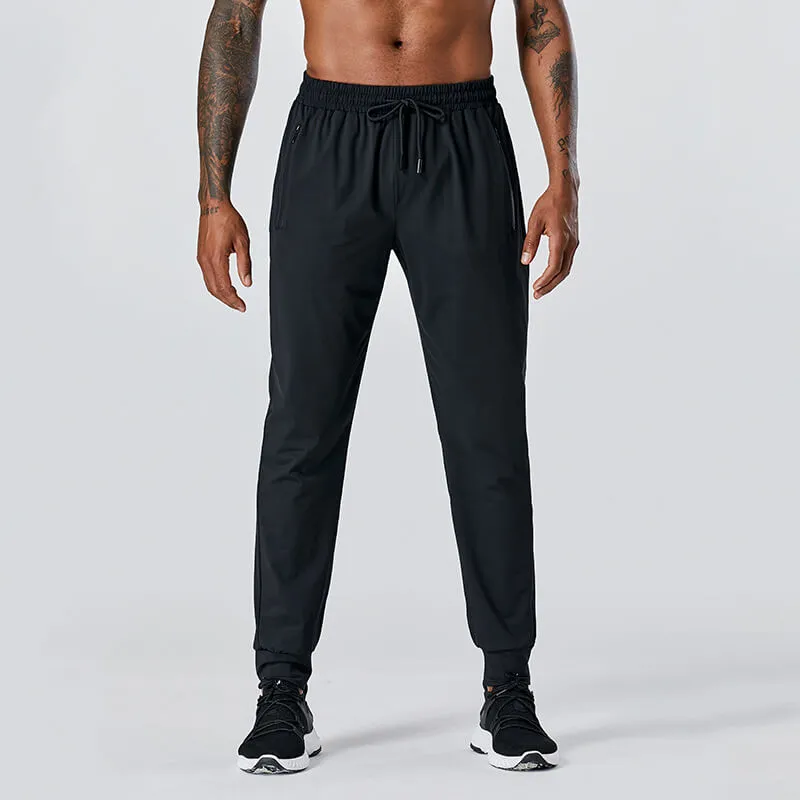 MEN Quick Dry Drawstring Workout Jogging Fitness Sports Pants