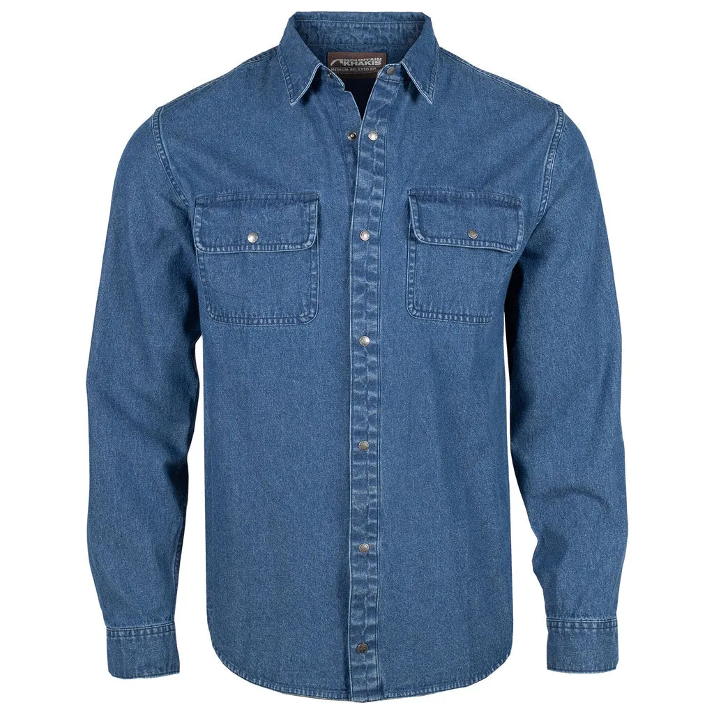 Men's Austin Denim Shirt - Relaxed Fit